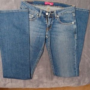 Levi Too Superlow bootcut jeans 524